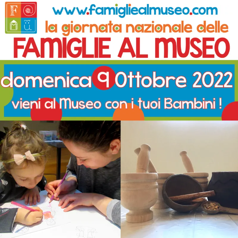 F@MU 2022 – Diversi ma Uguali -Attività per bambini ai MRT