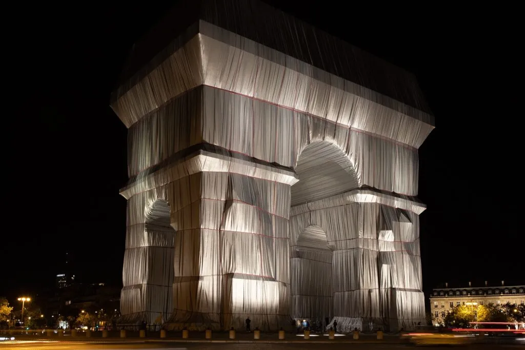 L’artista Christo arriva al Castello di Miradolo