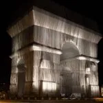 L’artista Christo arriva al Castello di Miradolo