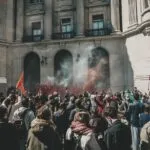 Alternanza scuola-lavoro: gli studenti di Torino in piazza contro il governo Meloni