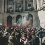 Protesta dei pensionati davanti alla sede Inps: le cause della manifestazione