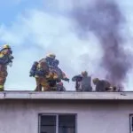 Incendio a San Mauro Torinese: due persone intossicate