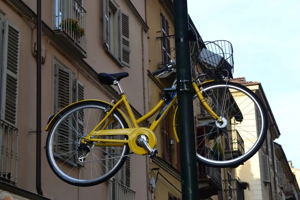 Torino e vandalismo: le bici sono le più soggette