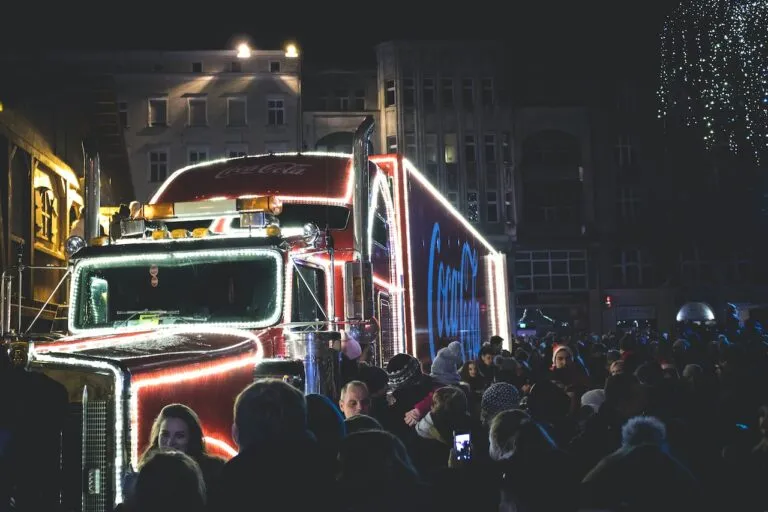 A Torino, arriva il Coca-Cola Christmas Village in Piazza Solferino