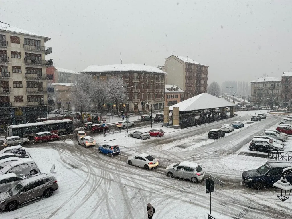 Moncalieri e Neve: disagi e lavori in corso su Borgo Navile