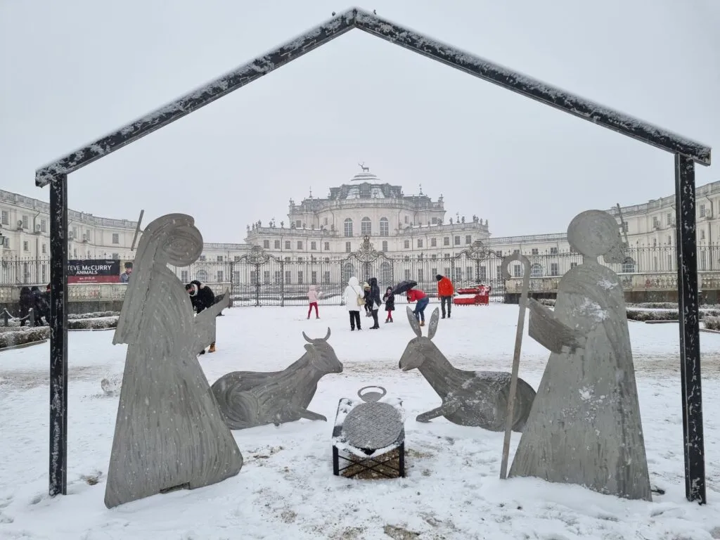 Notte Bianca di Natale a Stupinigi: giochi, attività, animatori del fuoco