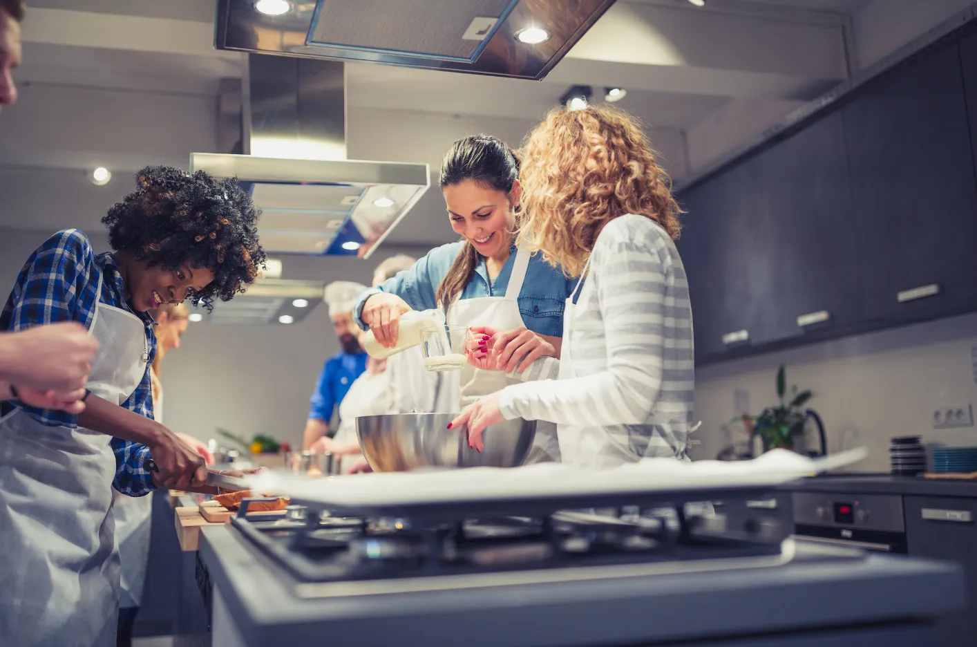 Corso gratis per disoccupati: il riscatto sociale grazie alla cucina