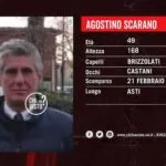 Scomparso Agostino Scarano: secondo il padre potrebbe essere a Torino