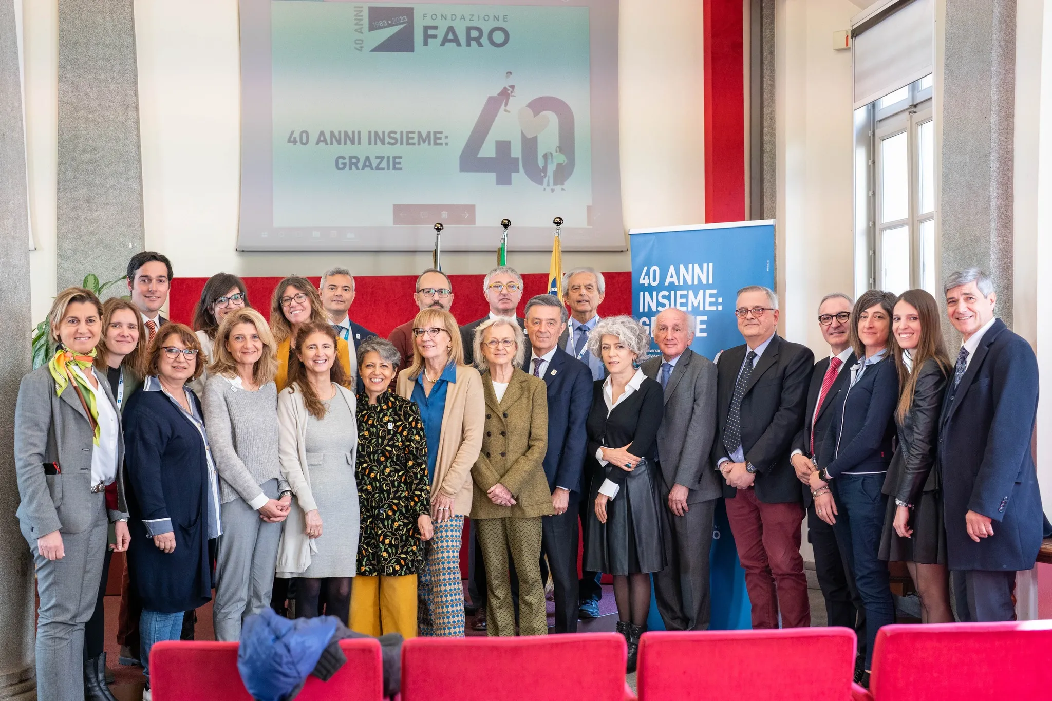 Fondazione FARO, 40 anni di attività: presentato il programma di eventi