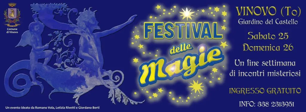 Torino, Festival delle Magie al Castello di Vinovo: tutte le info sull’evento