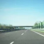 Autostrada Torino-Milano: incidente con uno scontro tra due auto