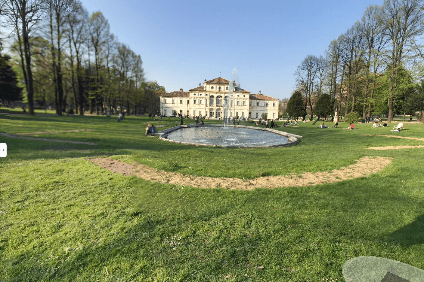 Parco della Tesoriera: relax e cultura nel cuore di Torino