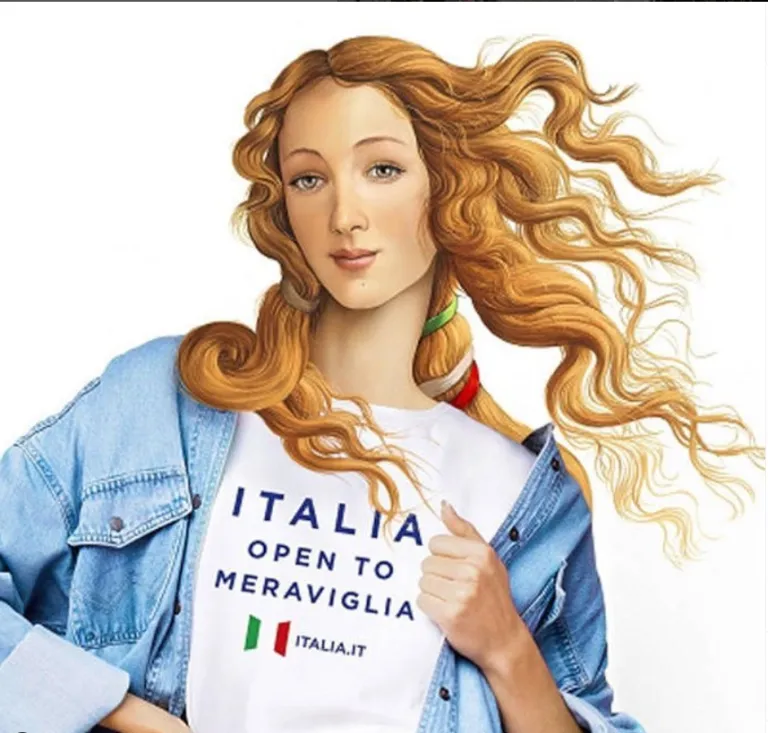 #opentomeraviglia: la Venere di Botticelli “influencer” continua a far discutere