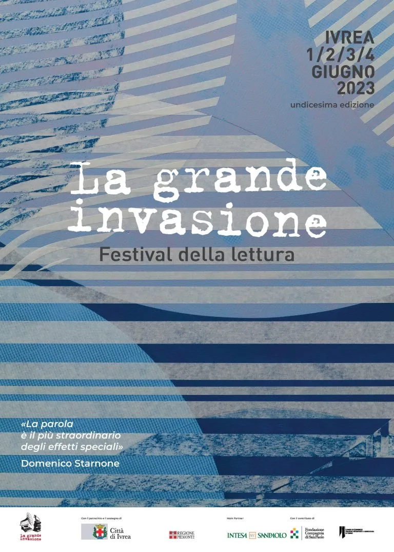 La Grande Invasione, Festival della Lettura di Ivrea: date, eventi e ospiti