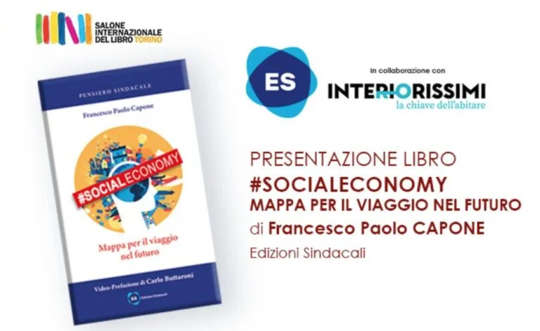 Al Circolo dei Lettori presentazione del libro #SocialEconomy