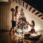 Come trascorrere il Natale in casa