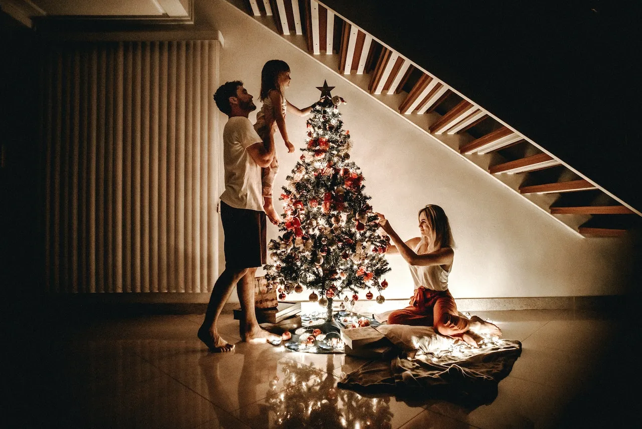 Come trascorrere il Natale in casa