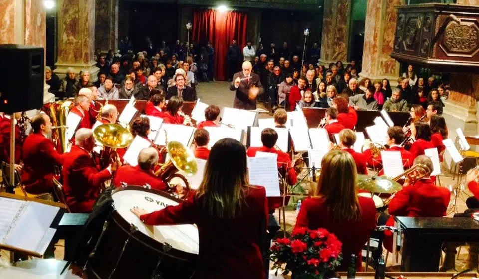 Natale a Pianezza: si inizia con il Concerto della Banda Musicale di Bene Vagienna