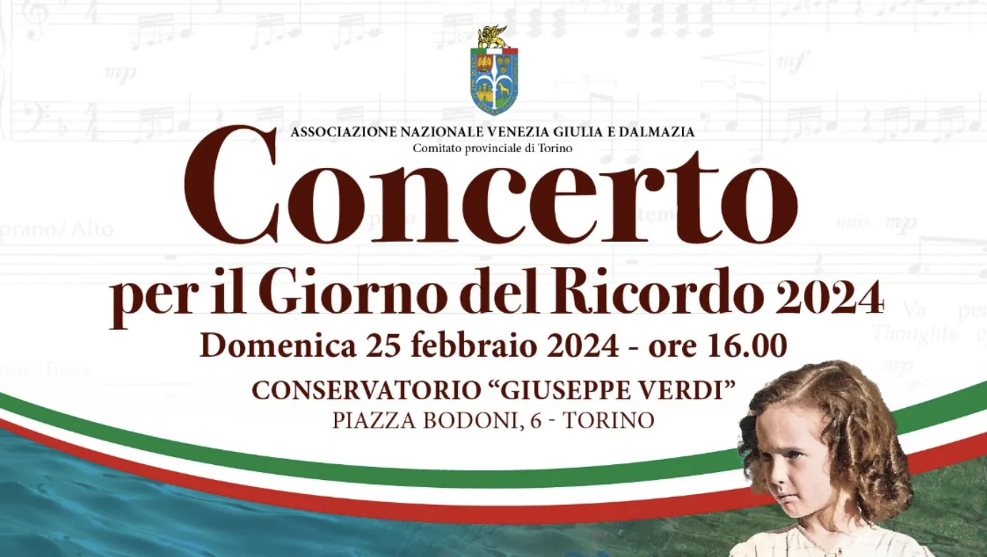 Concerto per il Giorno del Ricordo