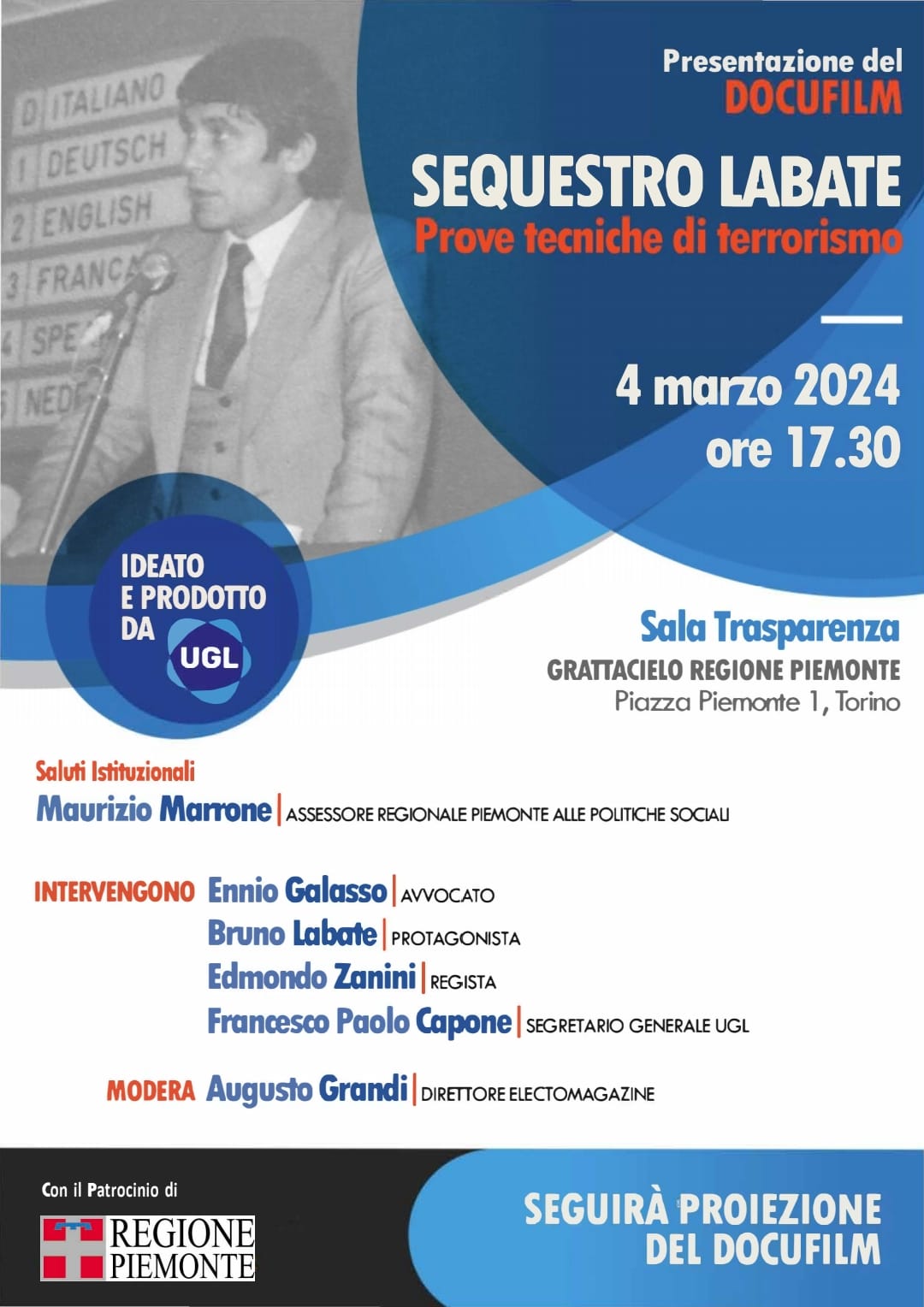 Un capitolo significativo ma spesso trascurato della storia italiana riguarda il sequestro di Bruno Labate, avvenuto il 12 febbraio 1973, un evento che merita di essere ricordato per comprendere meglio il nostro passato, interpretare il presente e costruire un futuro migliore.