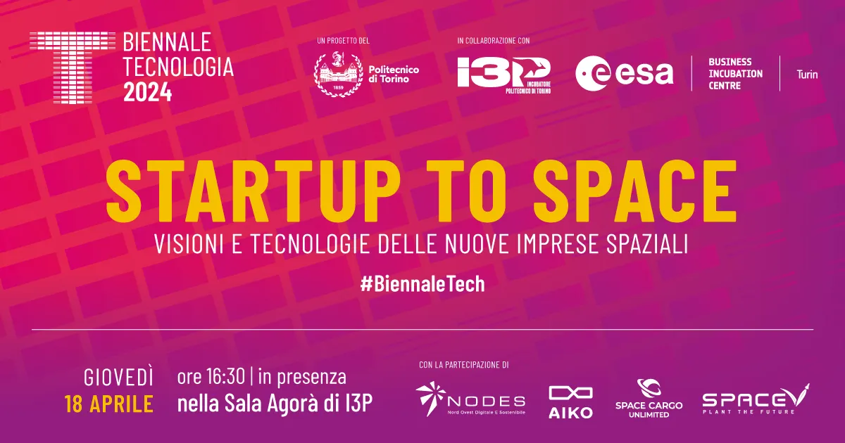 Startup To Space. Visioni e tecnologie delle nuove imprese spaziali