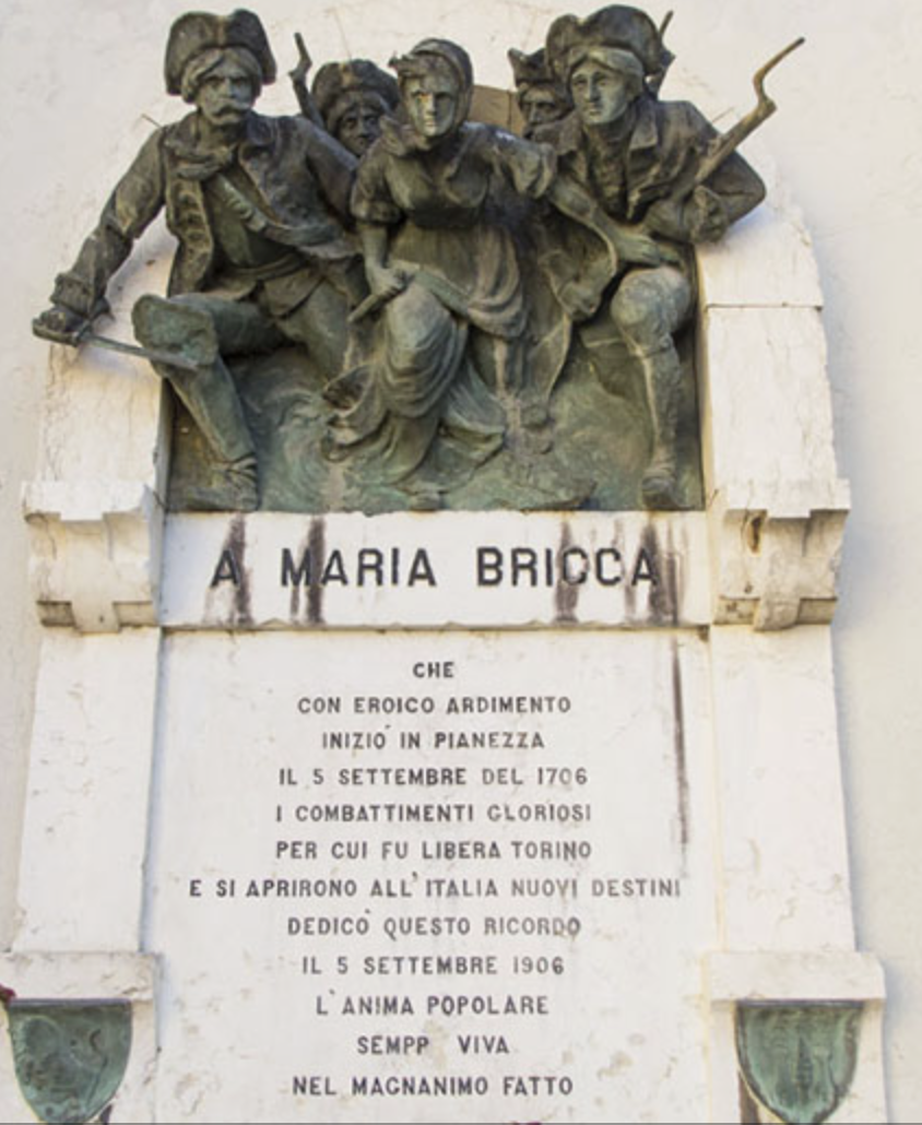 monumento Maria Bricca