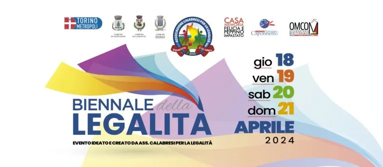 Alpignano, Caselette e Pianezza aprono la Biennale della Legalità: qui il programma