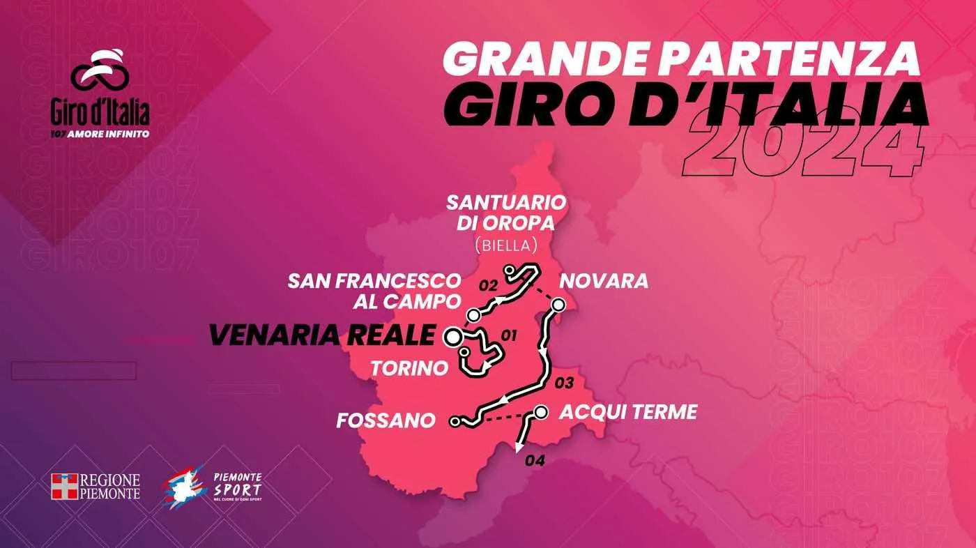 Venaria-Druento: aspettando il Giro d’Italia