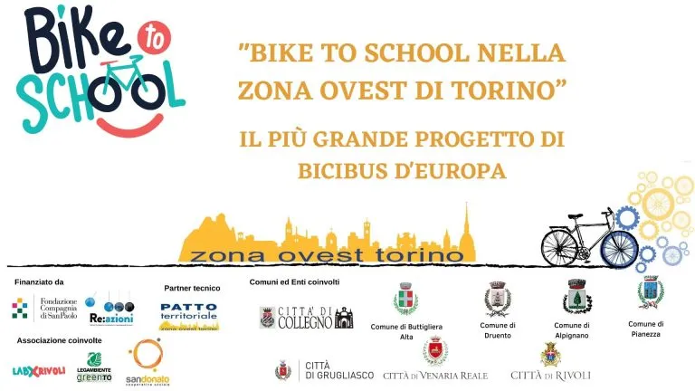 17 aprile: Bike to School nella zona nordovest di Torino