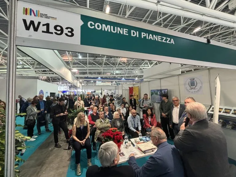 Grande successo per il Comune di Pianezza al Salone Internazionale del Libro