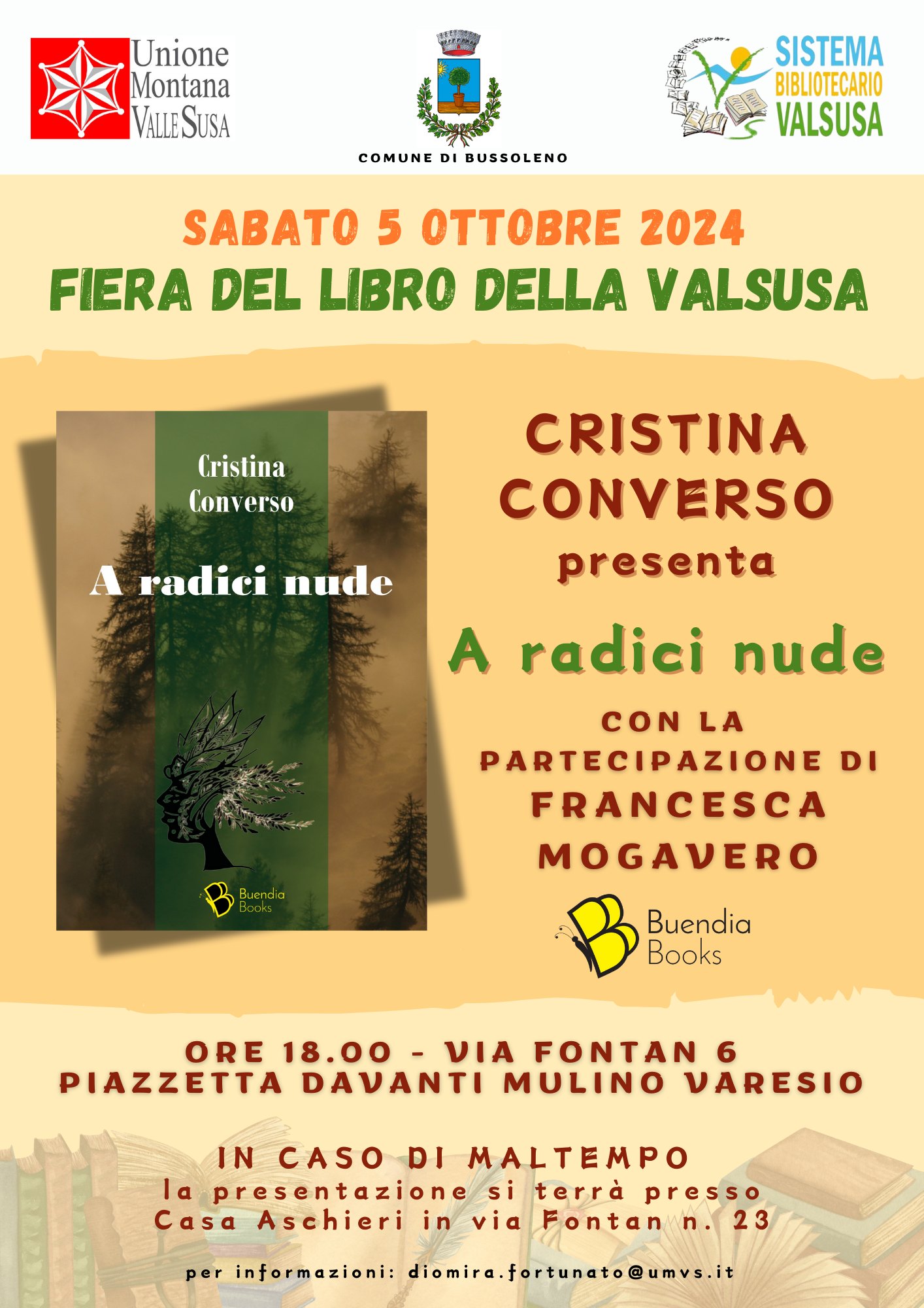 A Radici nude Cristina Converso