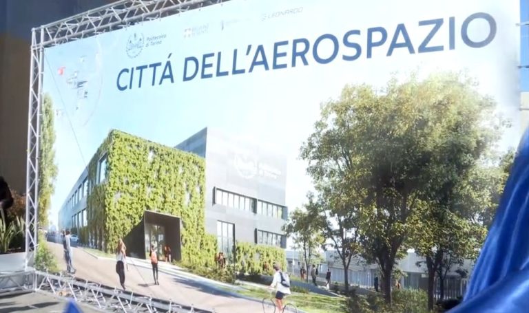 Piattaforma dell'Aerospazio a Torino