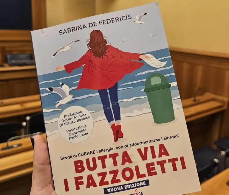 La nuova edizione del libro “Butta via i Fazzoletti” presentata alla Camera dei Deputati