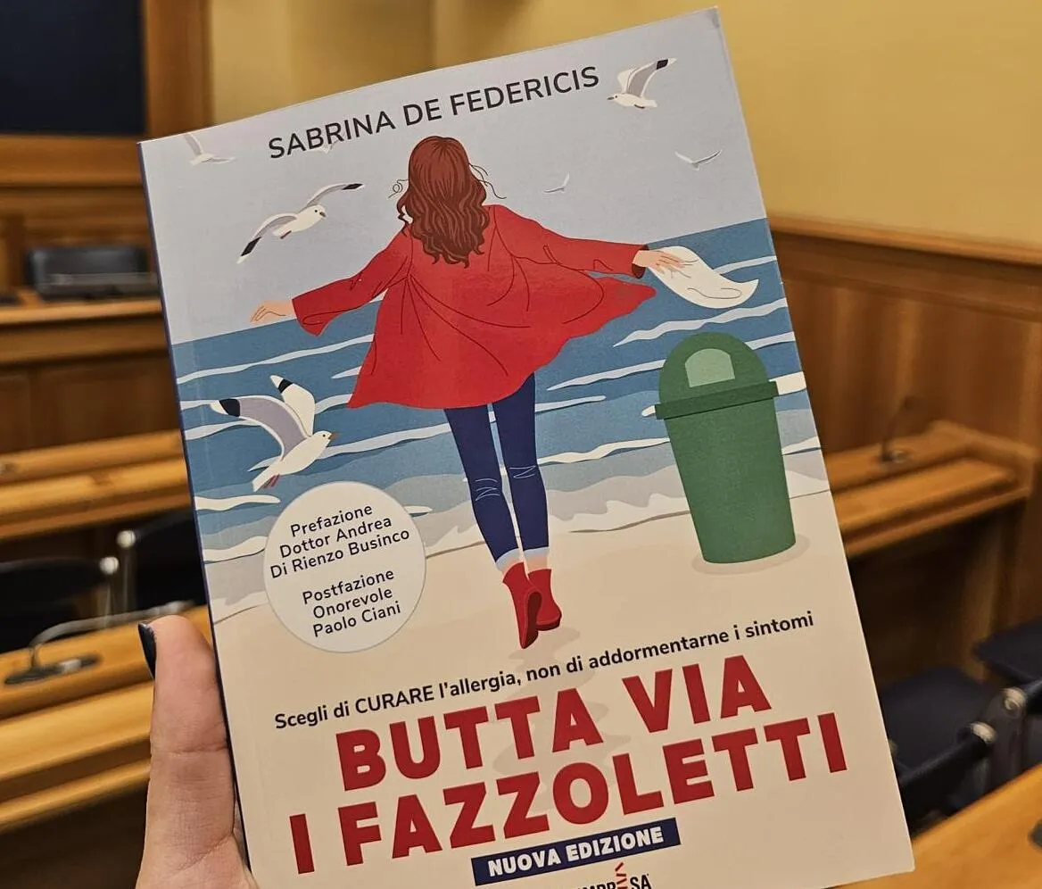 La nuova edizione del libro “Butta via i Fazzoletti” presentata alla Camera dei Deputati