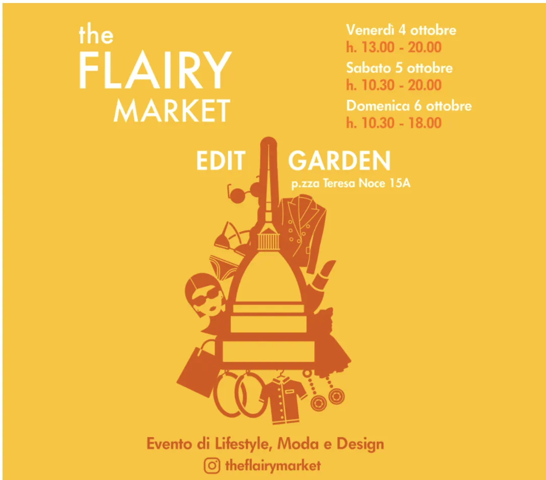 L’artigianato protagonista a “The Flairy Market”