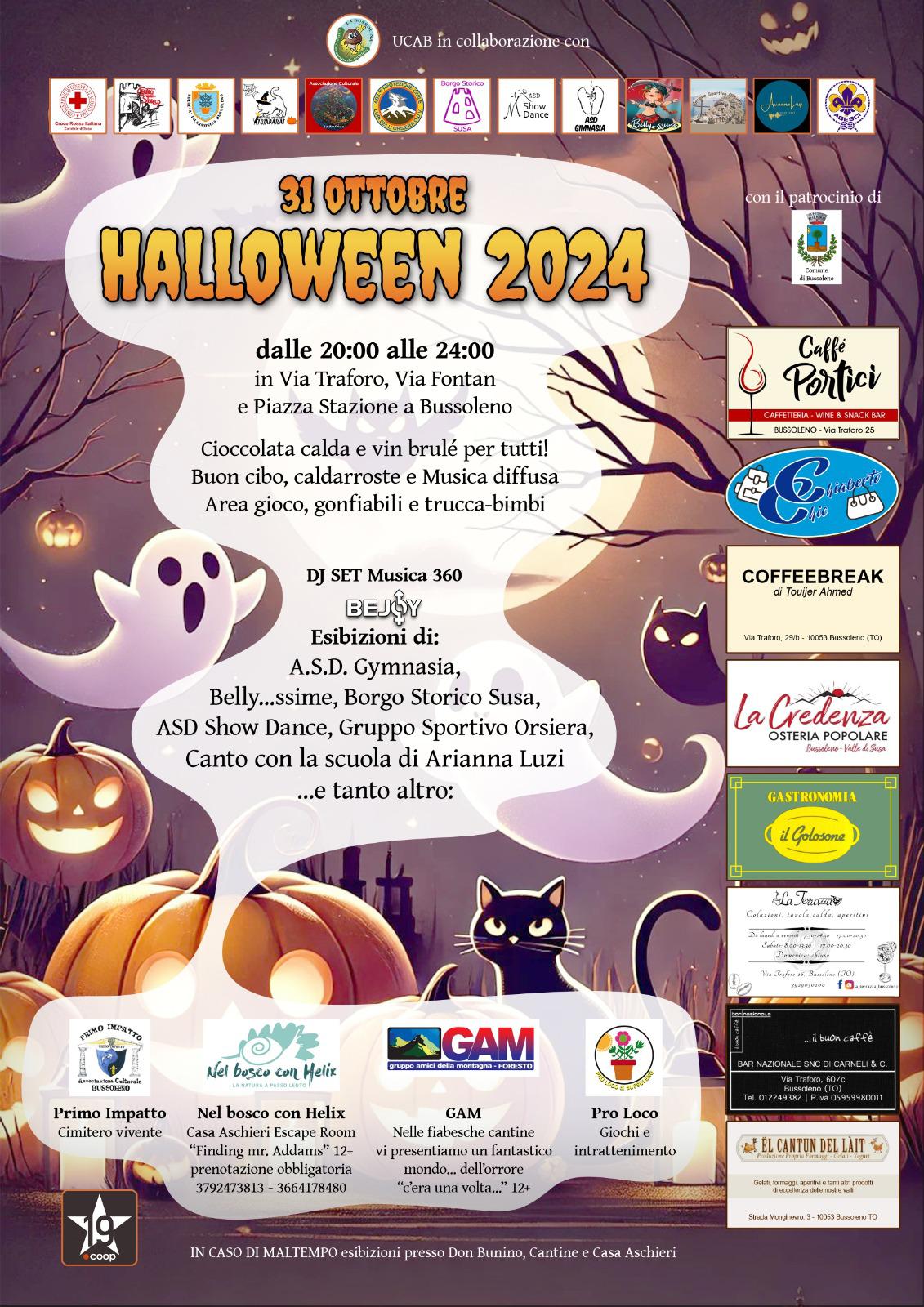 halloweeen Bussoleno