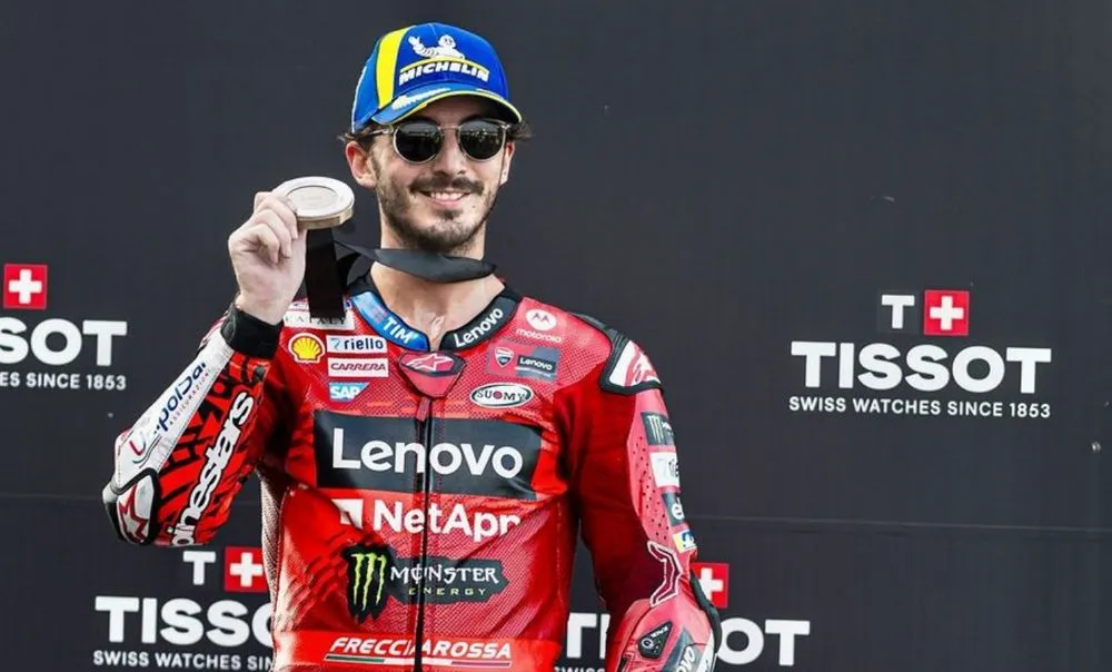 Pecco Bagnaia premiato come Torinese dell’Anno 2024