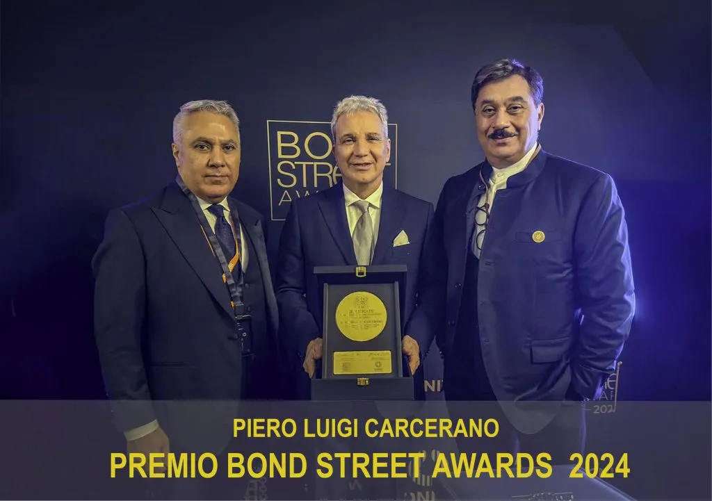 L’Architetto Carcerano premiato con il Bond Street Award 2024 alla Camera dei Lord