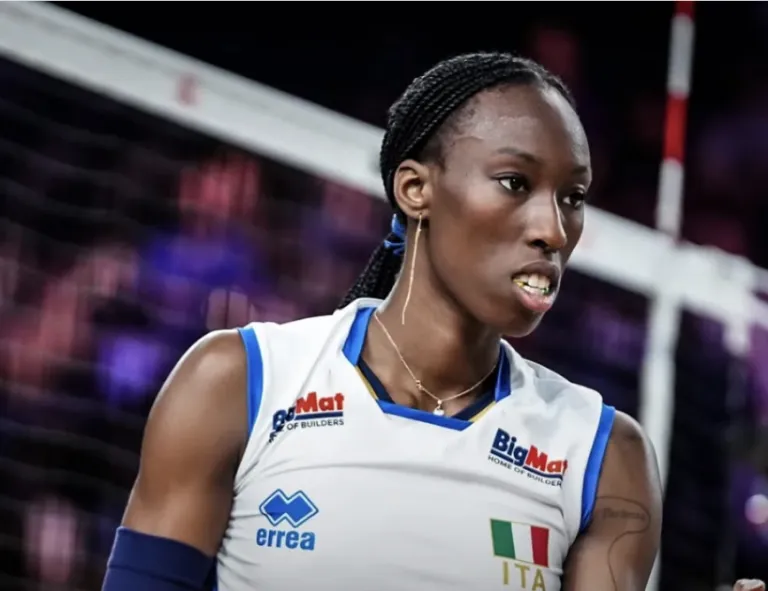 Paola Egonu miglior giocatrice di pallavolo al mondo