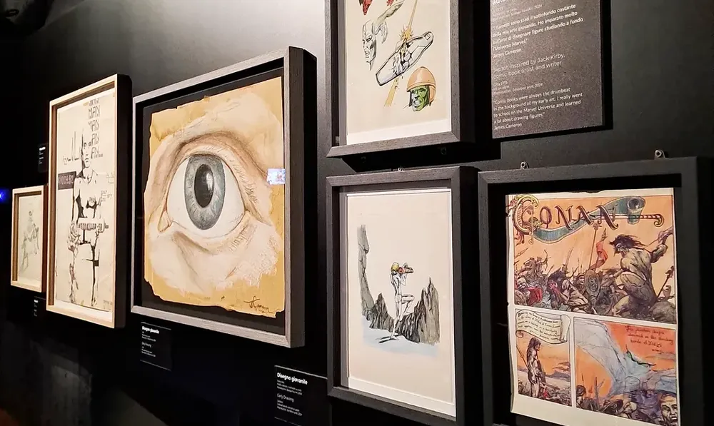 Mostra su James Cameron alla Mole Antonelliana: esposizione evento con disegni, oggetti e costumi