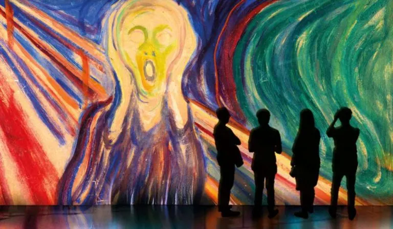 Munch, I colori dell’anima: la nuova mostra immersiva a Torino