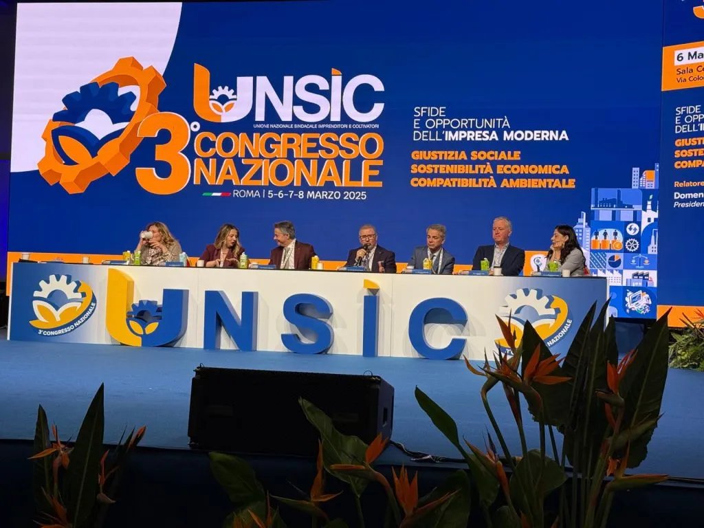 Al via il 3° Congresso nazionale UNSIC a Roma