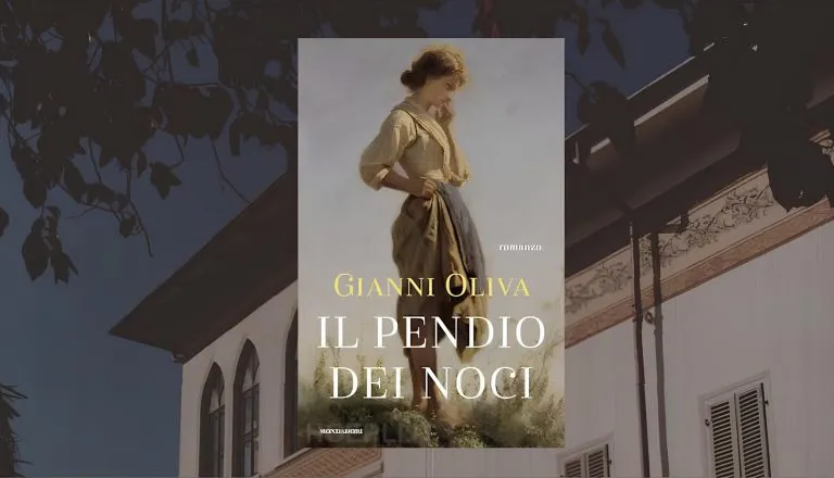 A Pianezza la presentazione del romanzo Il Pendio dei Noci di Gianni Oliva