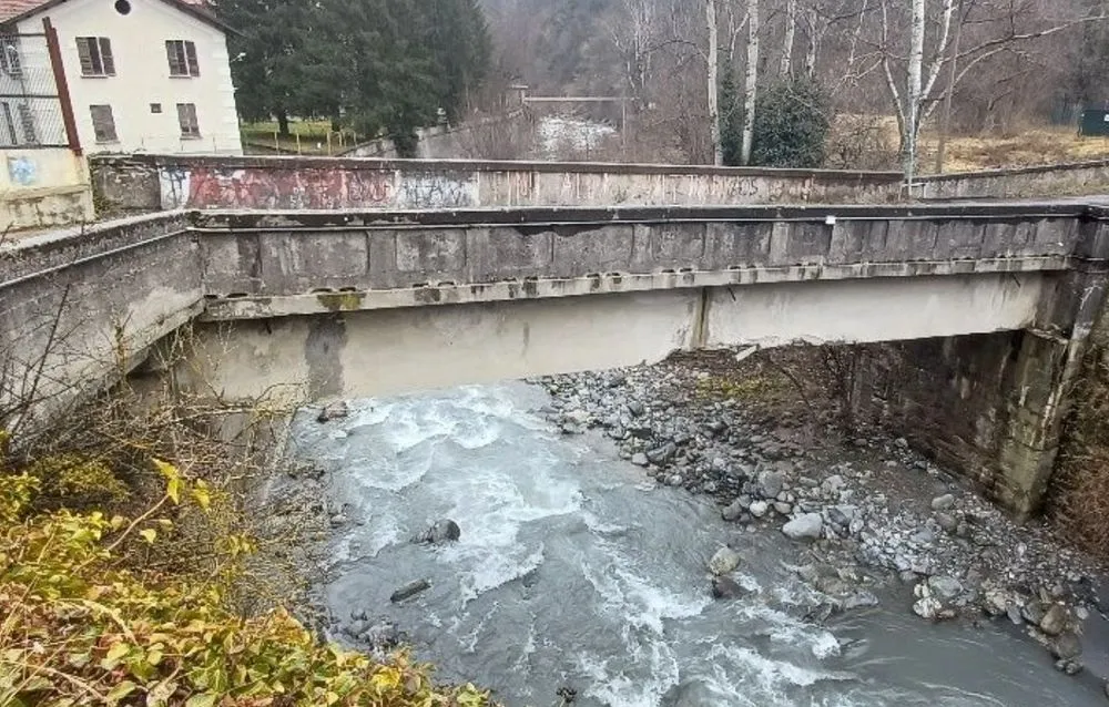 Al via i lavori a Chiomonte sul ponte della Dora Riparia: le modifiche alla circolazione